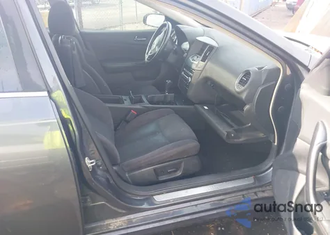 2013 Nissan Maxima 3.5 S из США, поврежденный, VIN 1N4AA5AP1DC815652